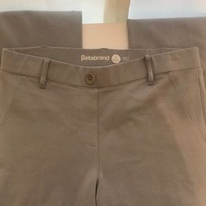 Betabrand Grey Pants